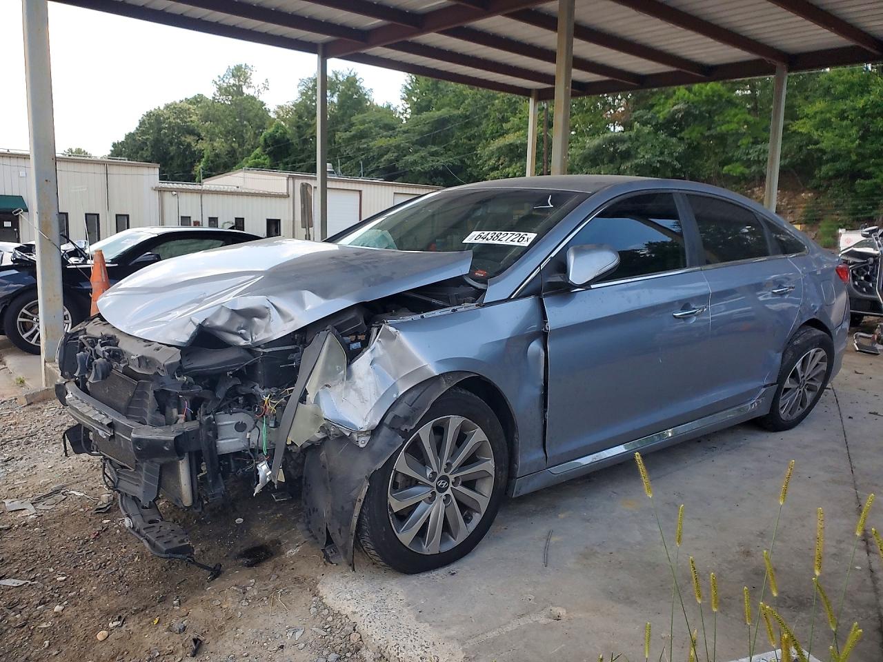 2015 HYUNDAI SONATA SPORT