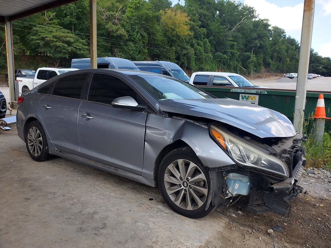 2015 HYUNDAI SONATA SPORT — снимка 4