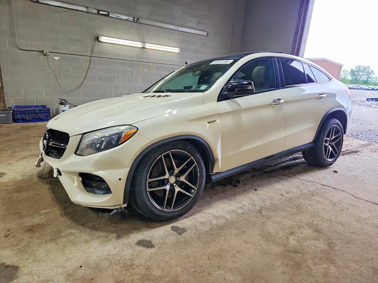 2016 MERCEDES-BENZ GLE COUPE 450 4MATIC