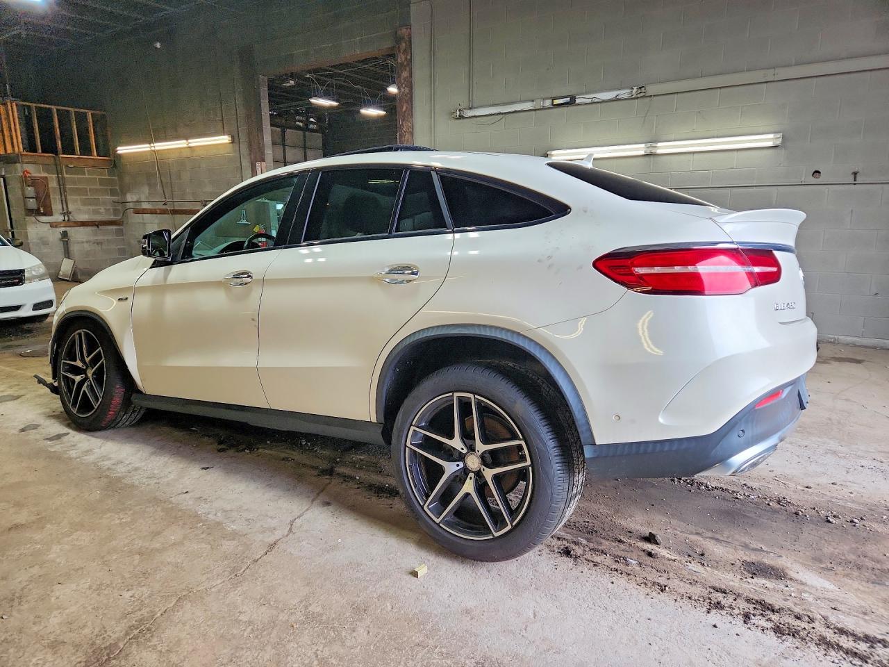 2016 MERCEDES-BENZ GLE COUPE 450 4MATIC — снимка 2