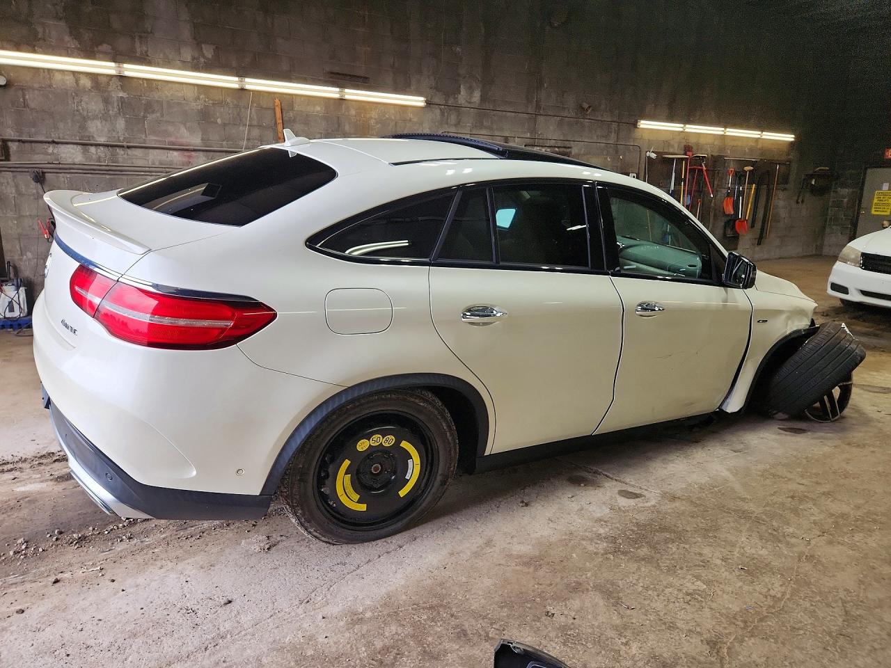 2016 MERCEDES-BENZ GLE COUPE 450 4MATIC — снимка 3