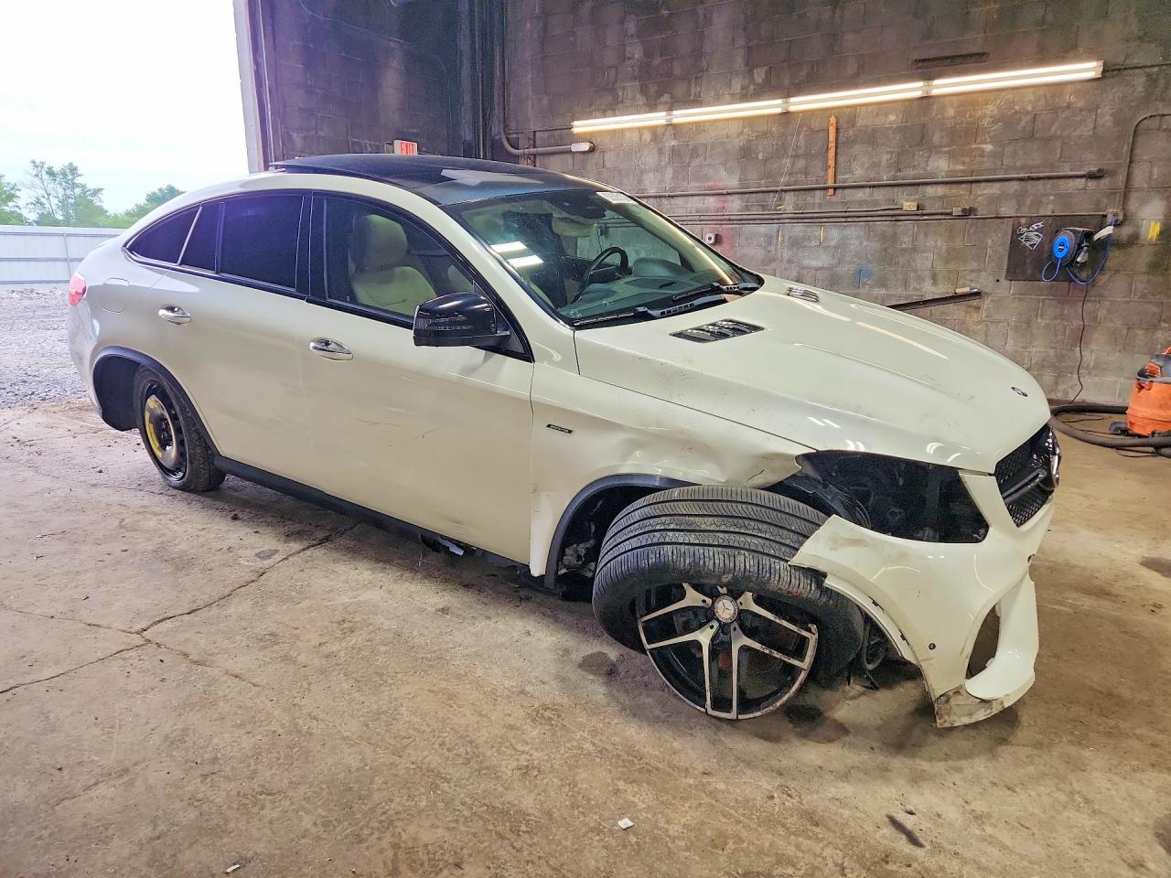 2016 MERCEDES-BENZ GLE COUPE 450 4MATIC — снимка 4