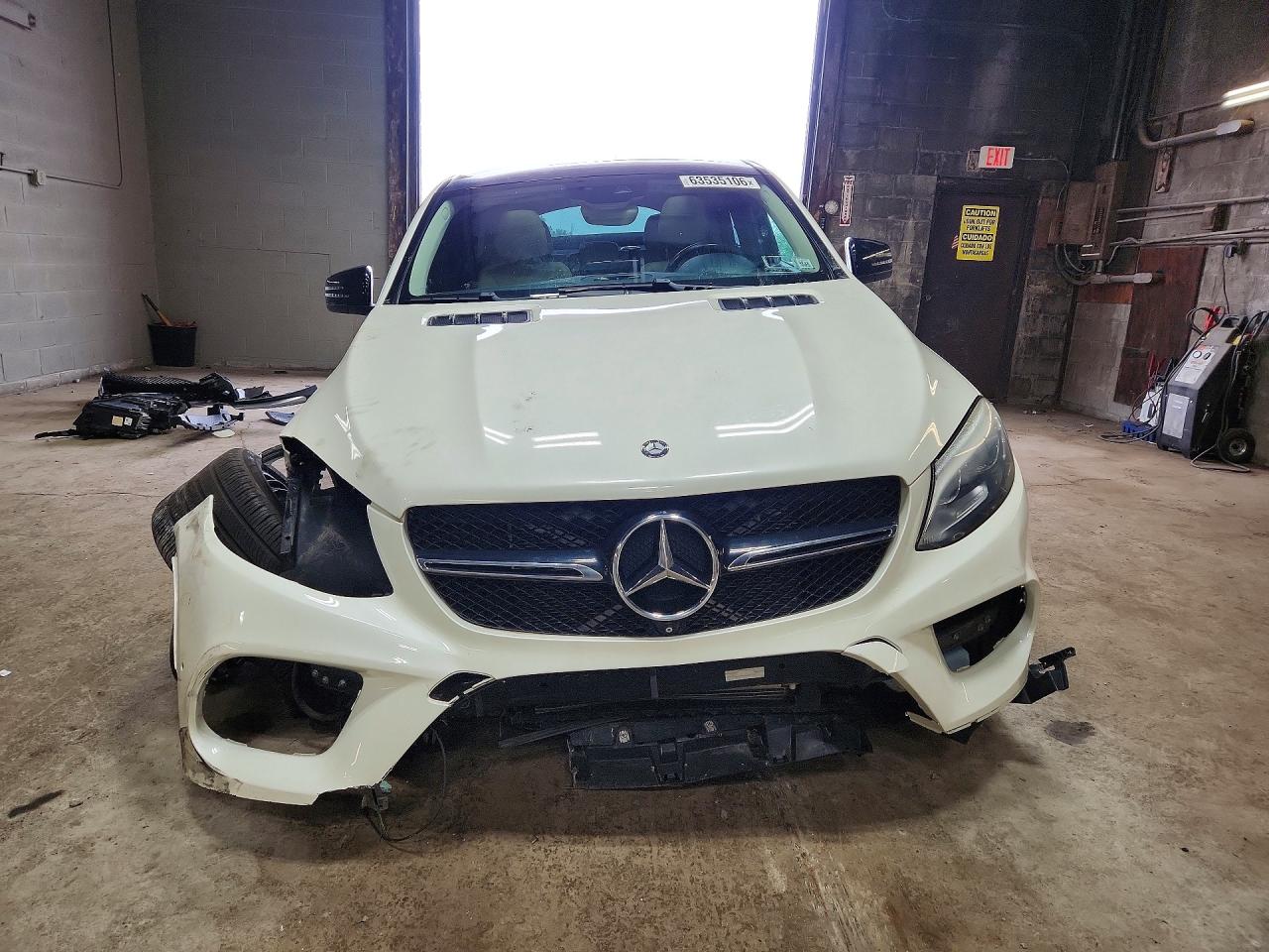 2016 MERCEDES-BENZ GLE COUPE 450 4MATIC — снимка 5