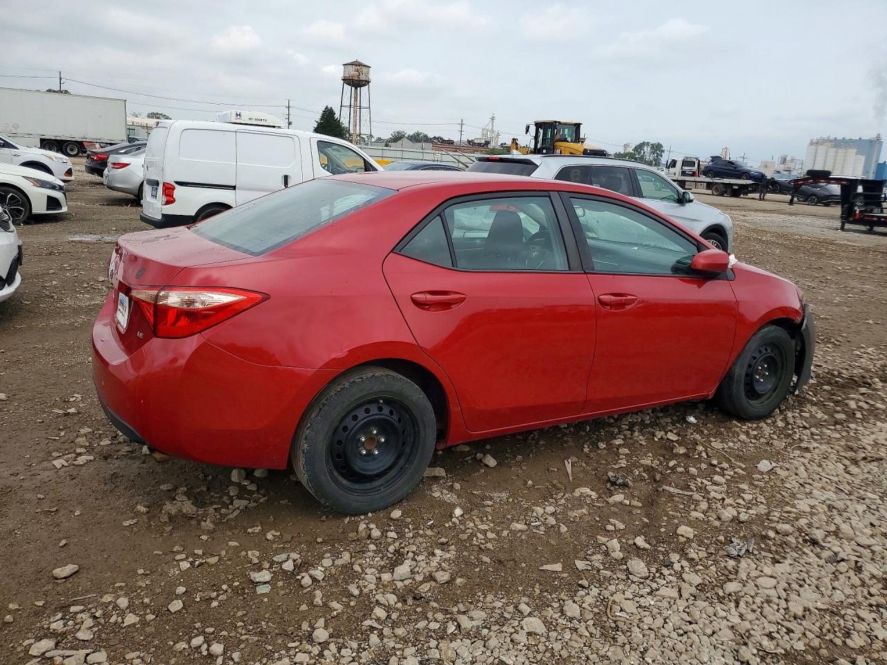 2018 TOYOTA COROLLA LE — снимка 3
