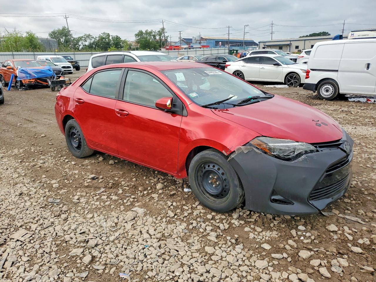 2018 TOYOTA COROLLA LE — снимка 4