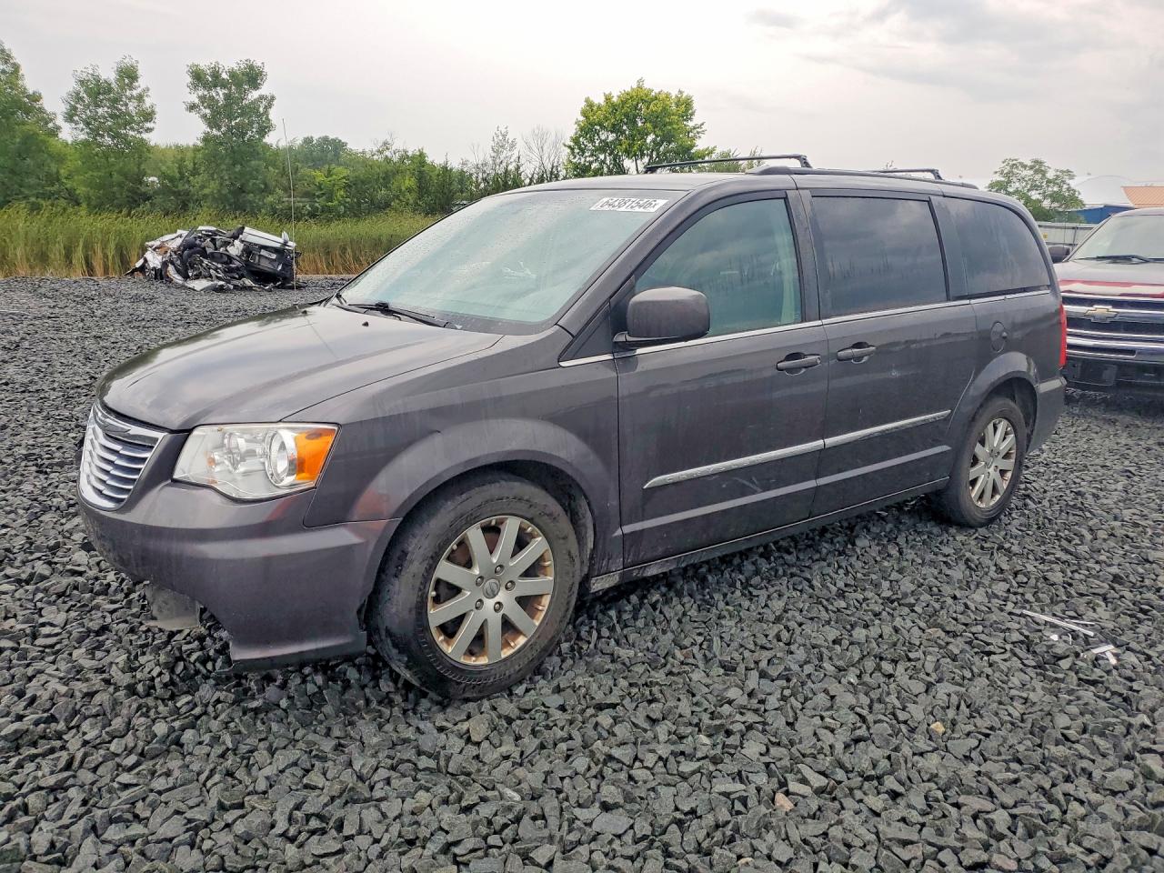2015 CHRYSLER TOWN & COUNTRY TOURING