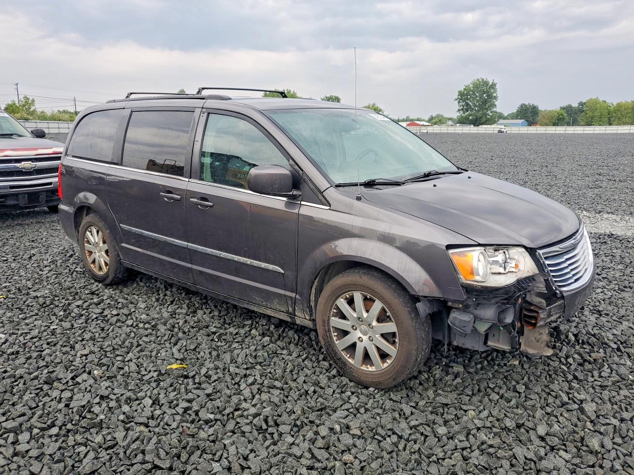 2015 CHRYSLER TOWN & COUNTRY TOURING — снимка 4