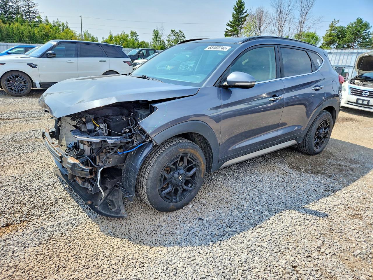 2017 HYUNDAI TUCSON LIMITED
