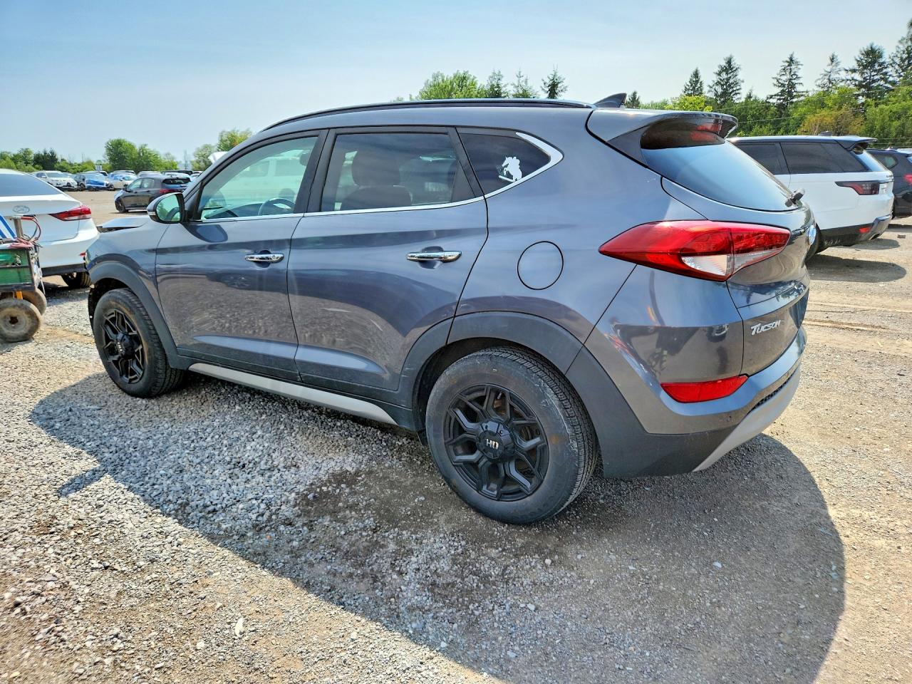 2017 HYUNDAI TUCSON LIMITED — снимка 2