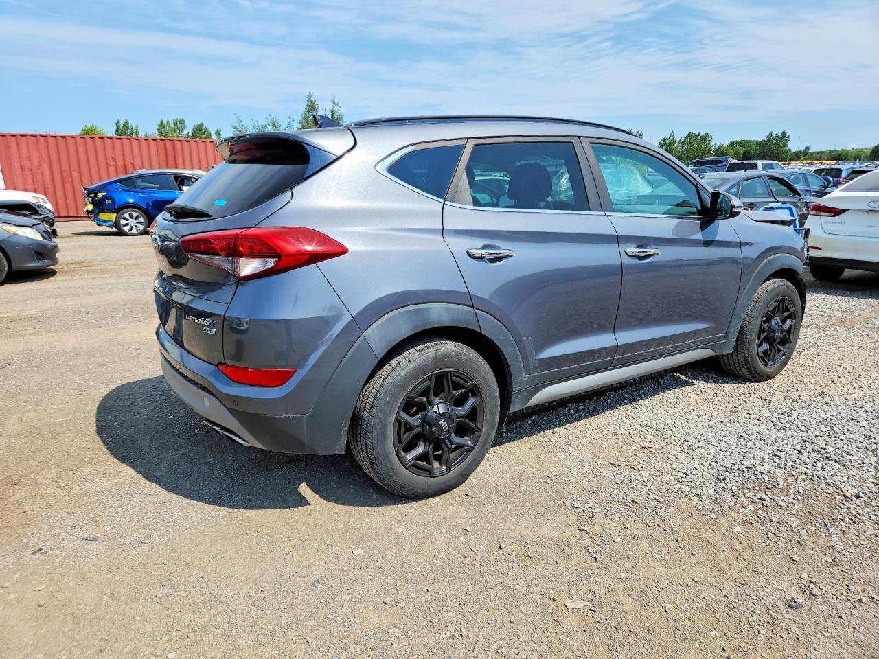 2017 HYUNDAI TUCSON LIMITED — снимка 3