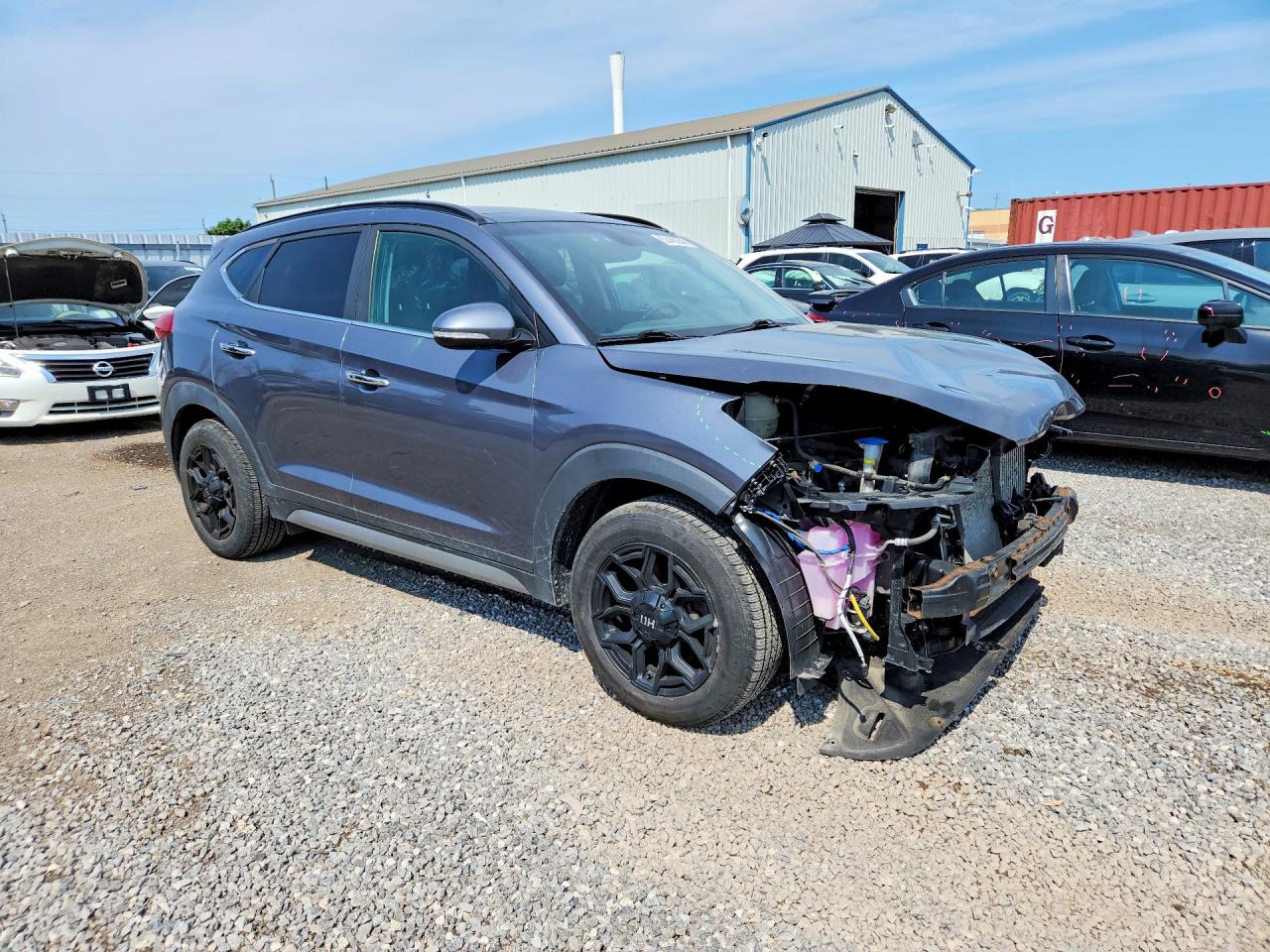 2017 HYUNDAI TUCSON LIMITED — снимка 4