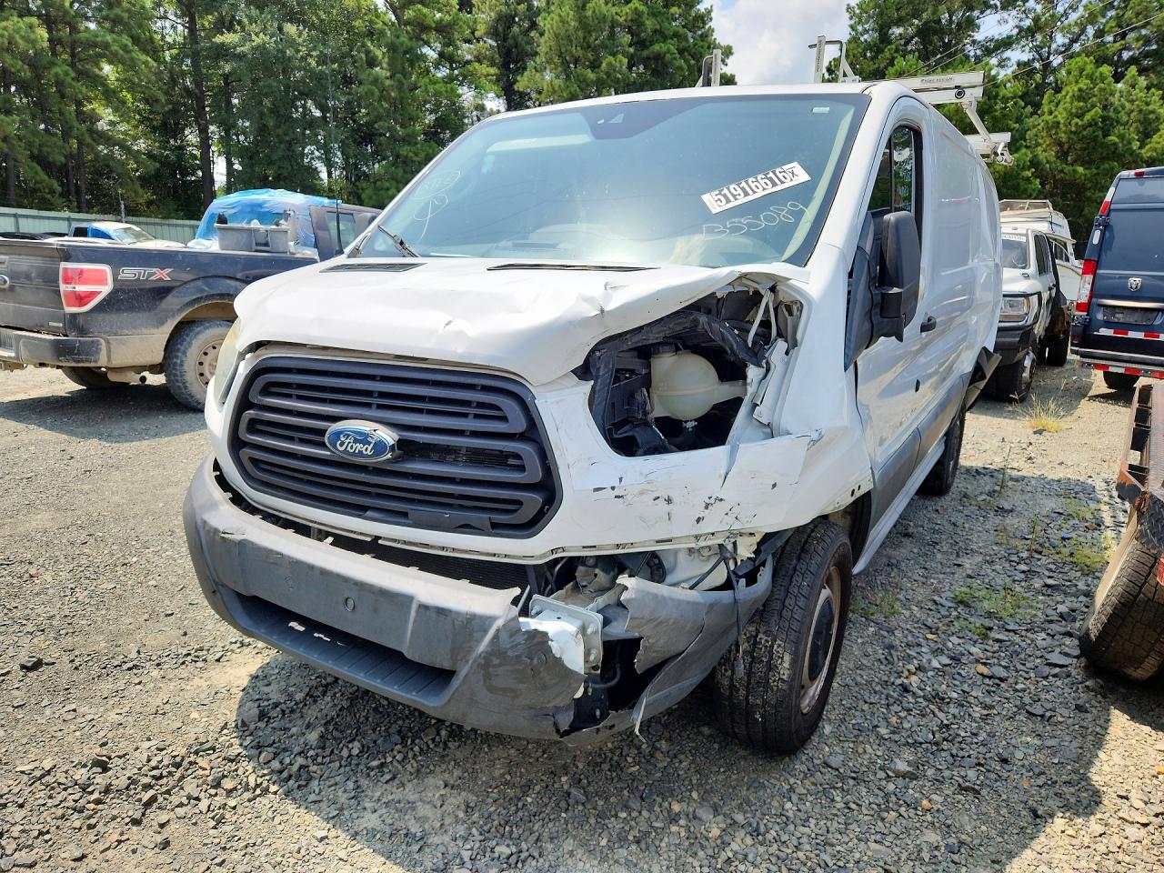 2016 FORD TRANSIT T-250