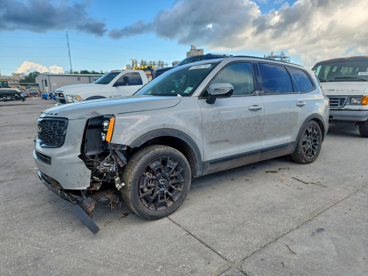 2022 KIA TELLURIDE SX
