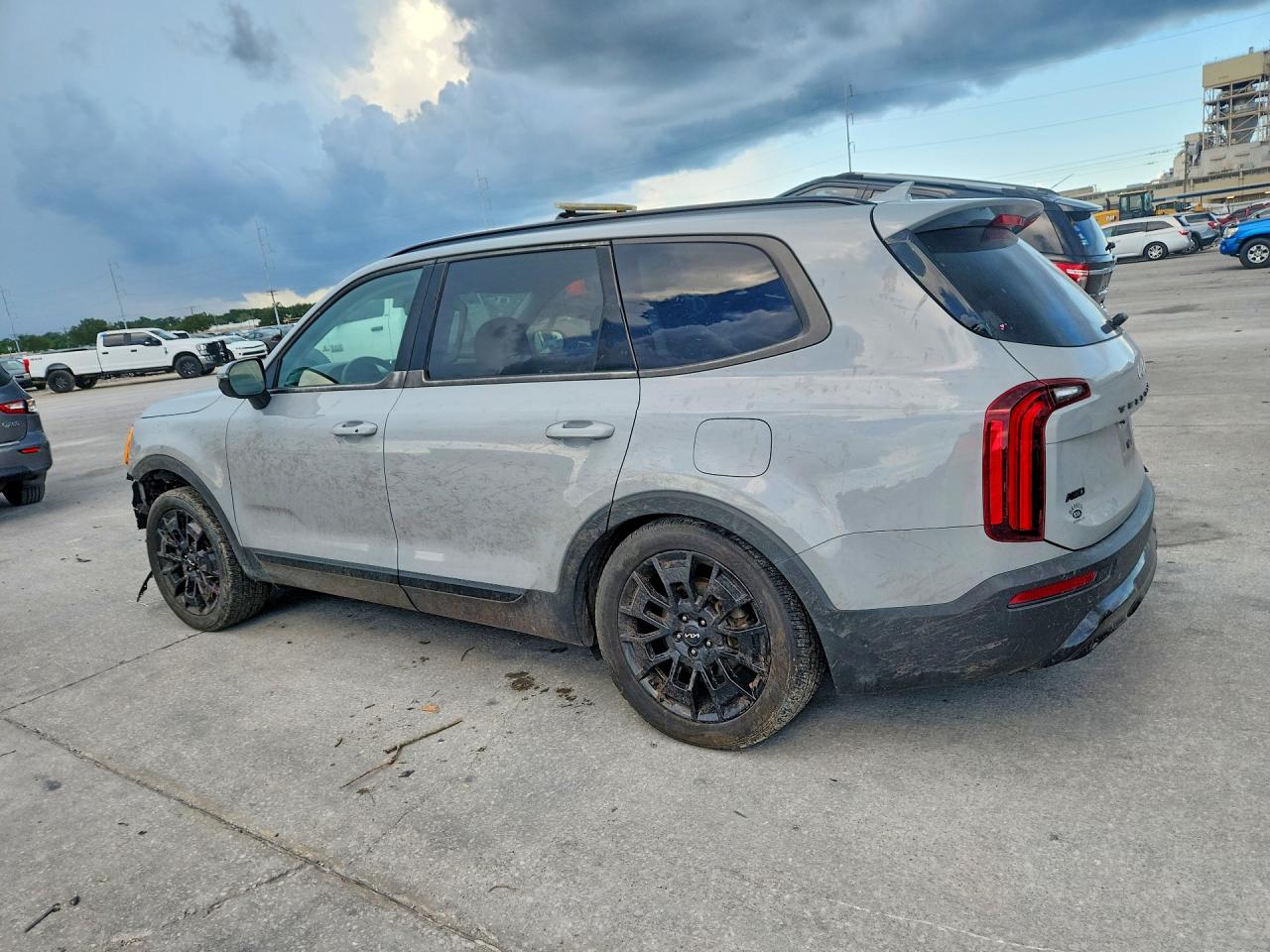 2022 KIA TELLURIDE SX — снимка 2