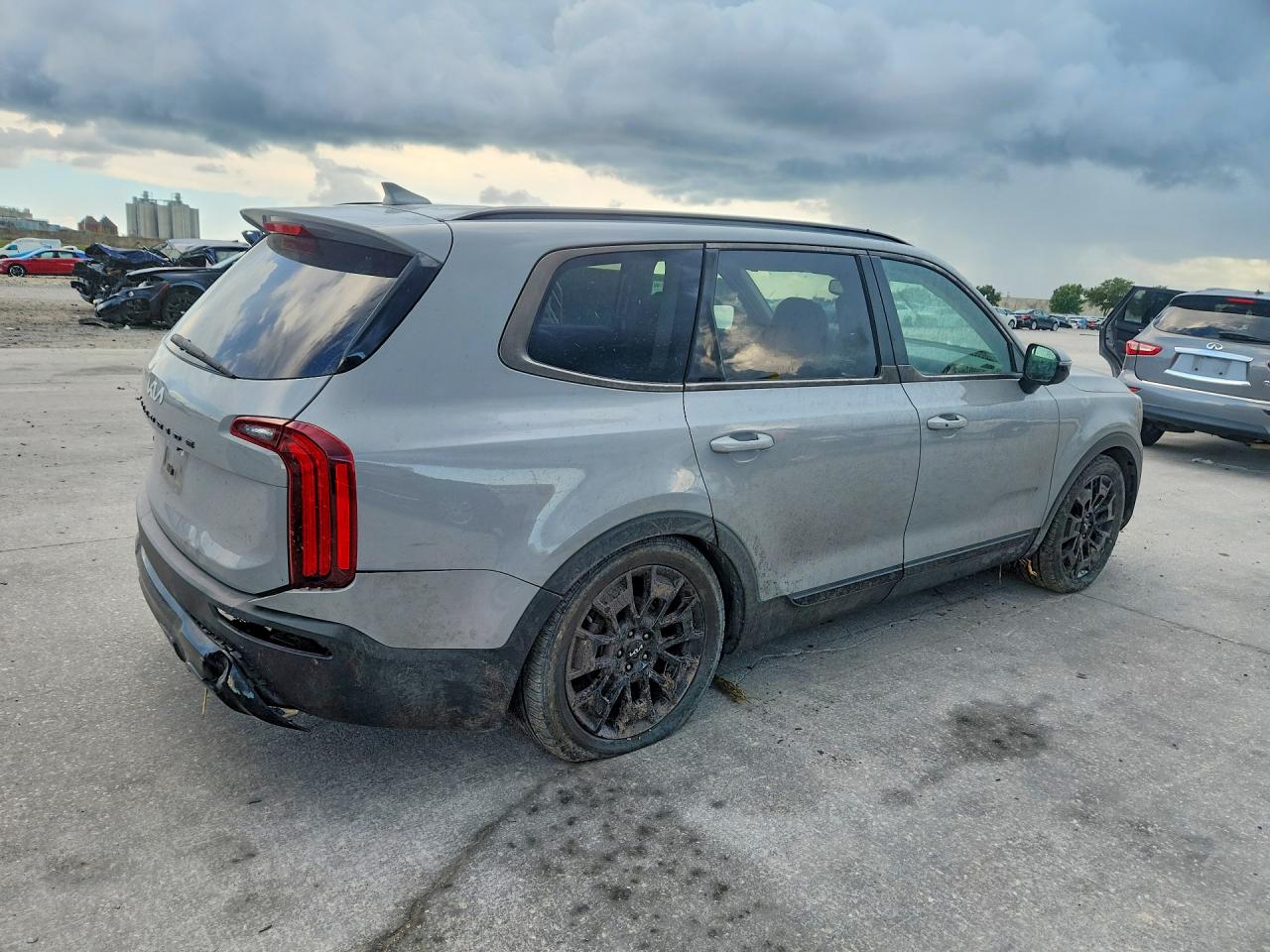 2022 KIA TELLURIDE SX — снимка 3