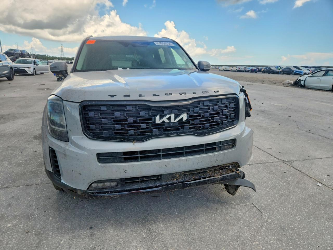 2022 KIA TELLURIDE SX — снимка 5