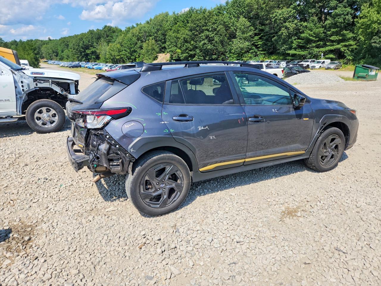2024 SUBARU CROSSTREK SPORT — снимка 3