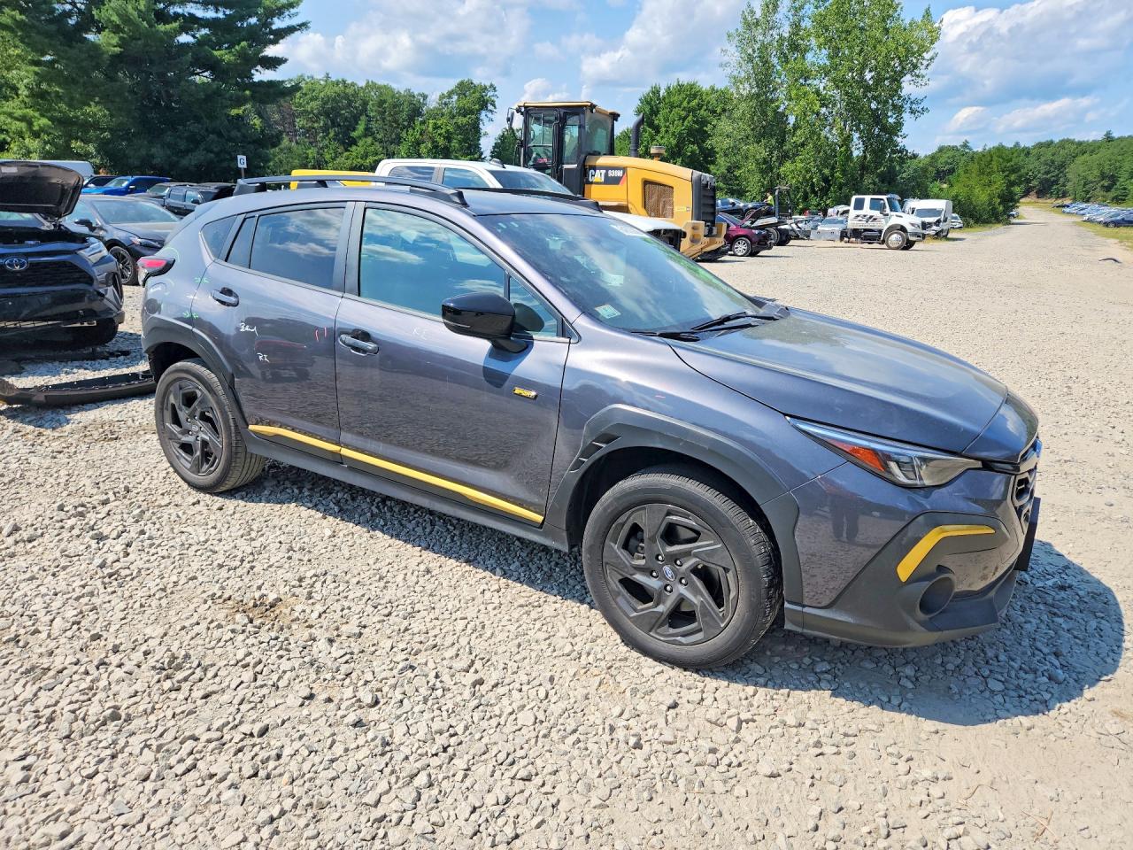 2024 SUBARU CROSSTREK SPORT — снимка 4