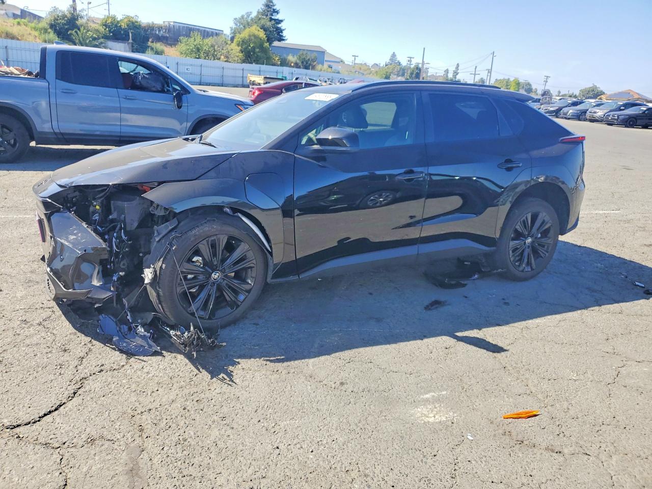 2025 TOYOTA BZ4X NIGHTSHADE