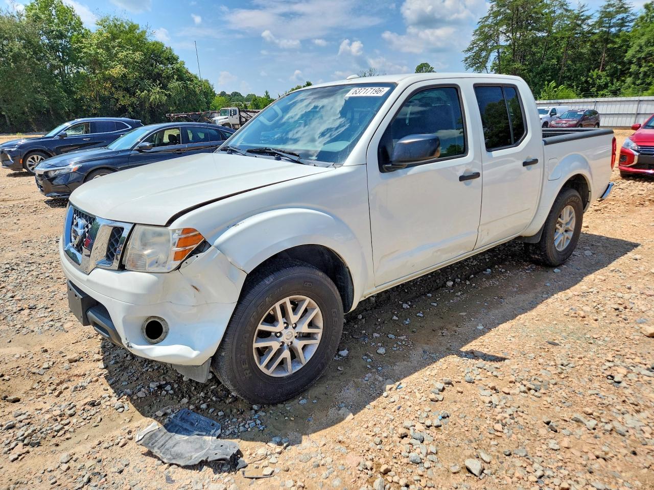 2017 NISSAN FRONTIER SV