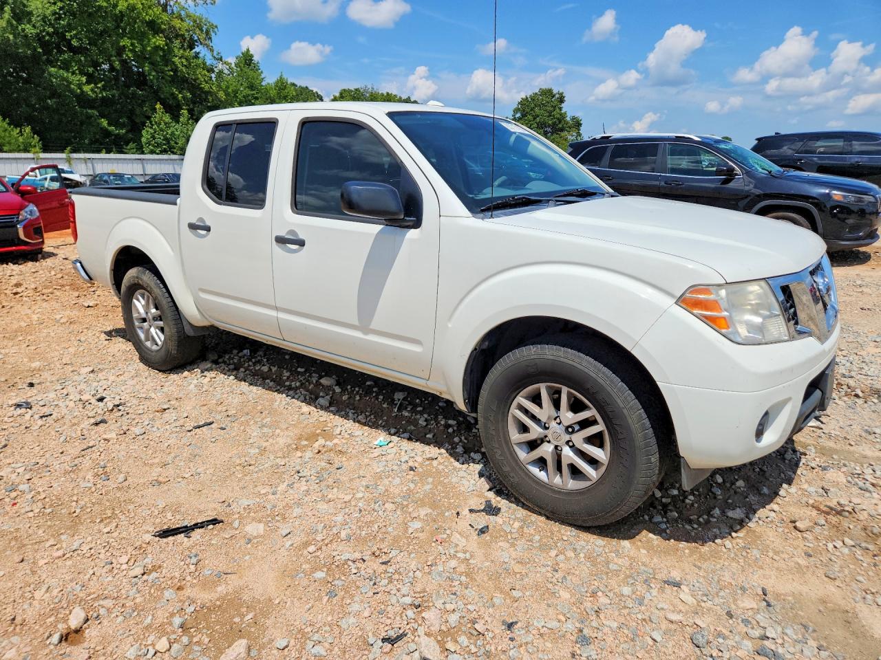 2017 NISSAN FRONTIER SV — снимка 4