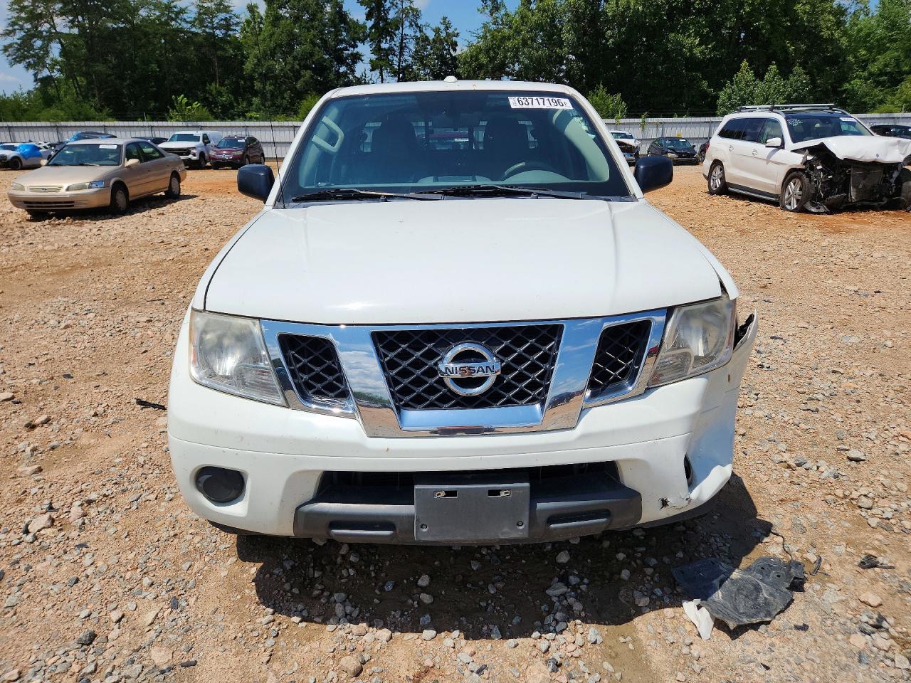 2017 NISSAN FRONTIER SV — снимка 5