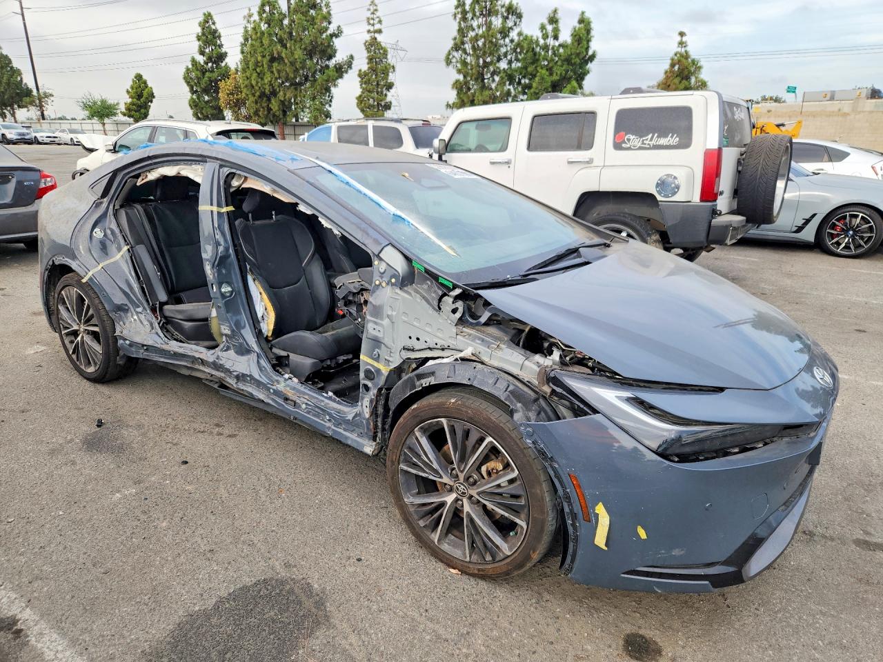 2024 TOYOTA PRIUS XLE — снимка 4