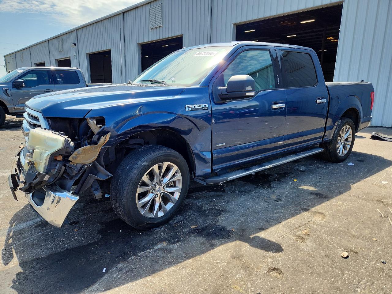 2016 FORD F150 SUPERCREW