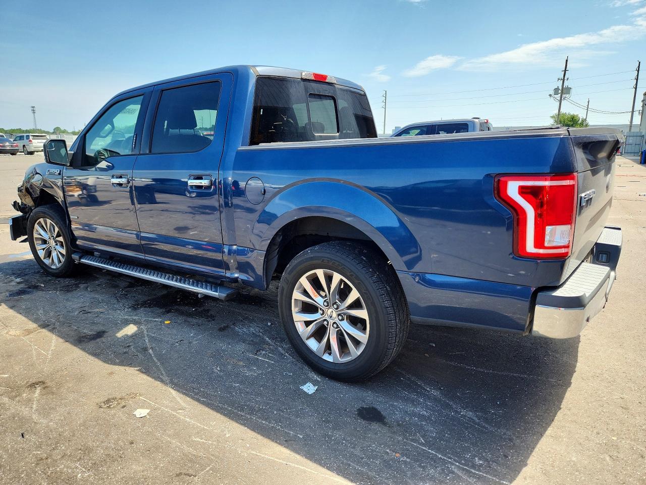 2016 FORD F150 SUPERCREW — снимка 2