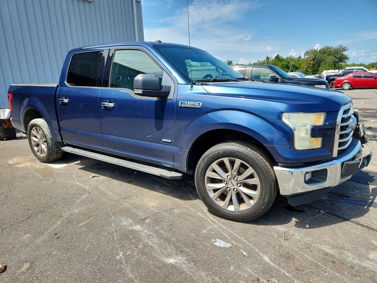 2016 FORD F150 SUPERCREW — снимка 4