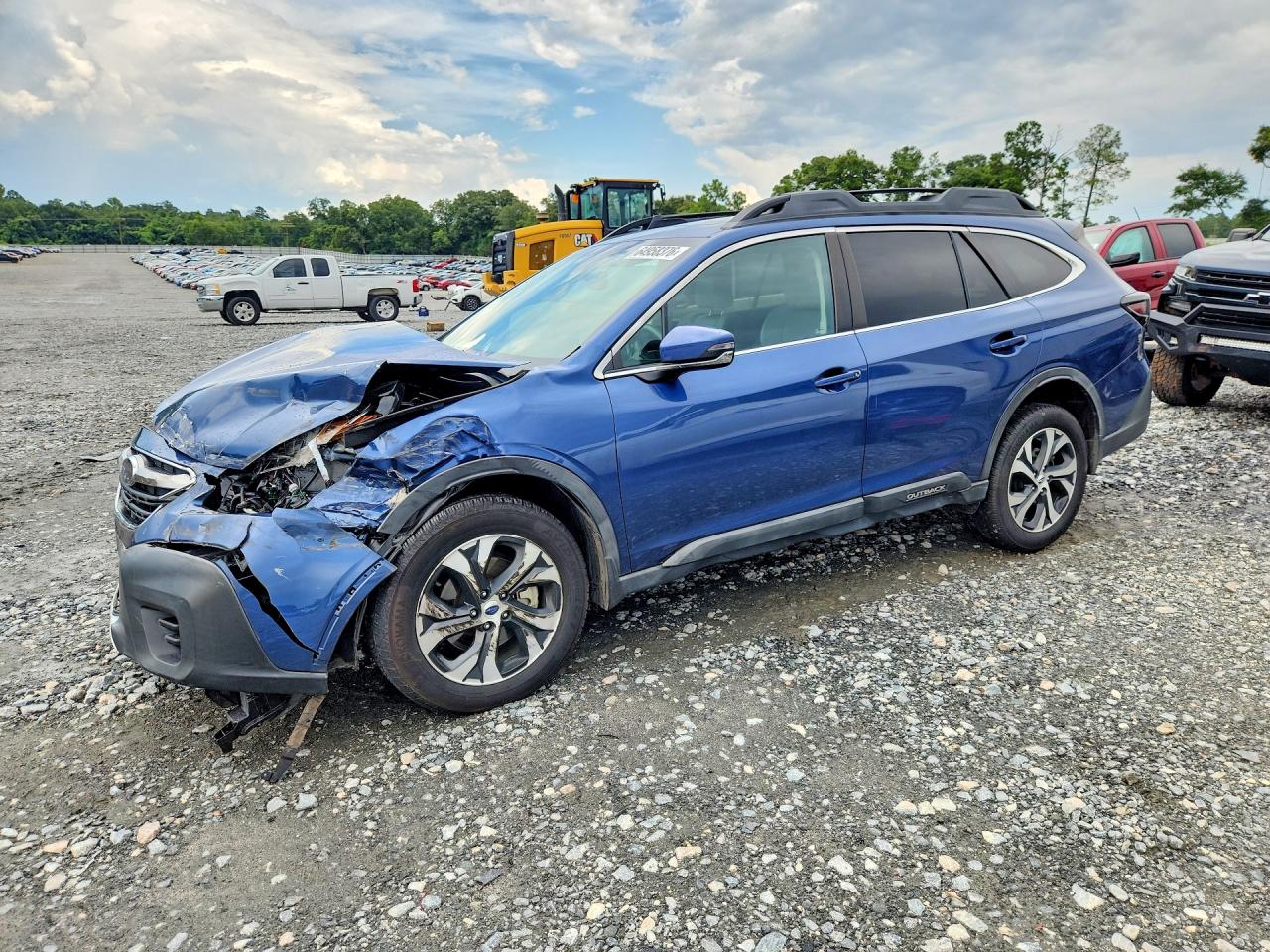 2020 SUBARU OUTBACK LIMITED