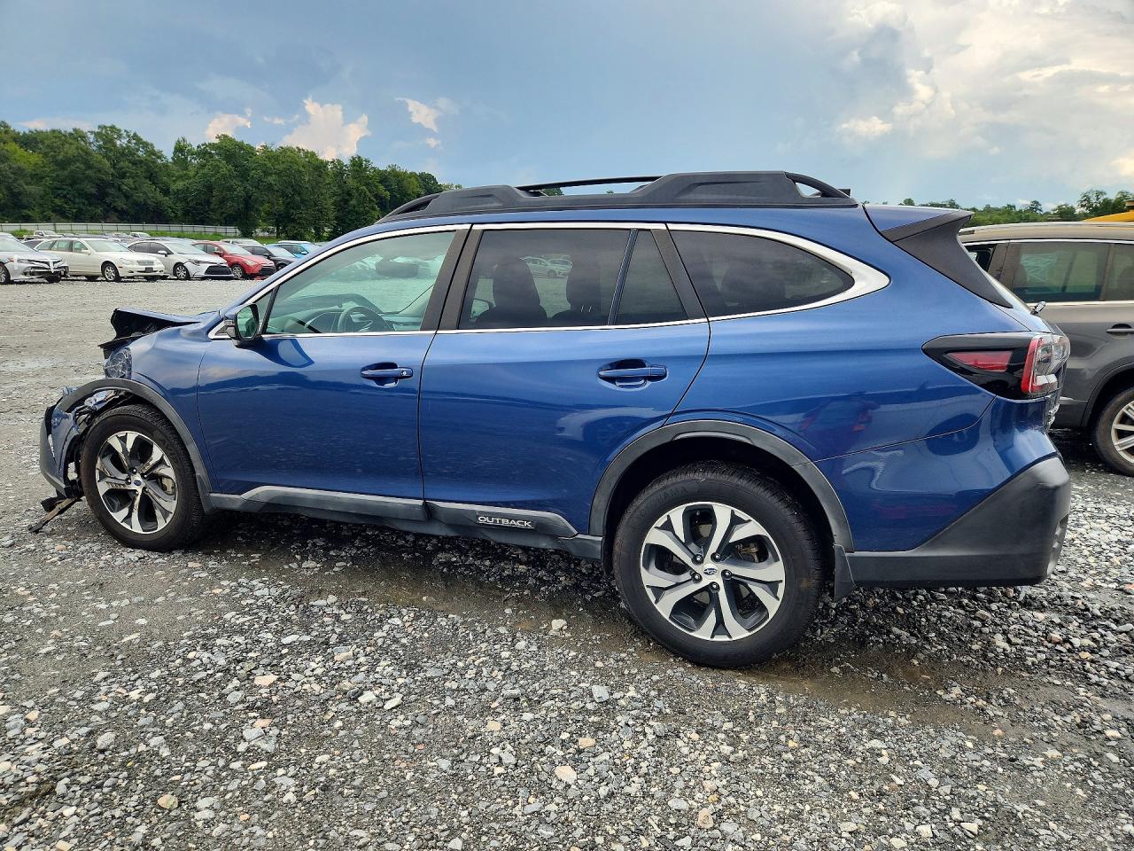 2020 SUBARU OUTBACK LIMITED — снимка 2