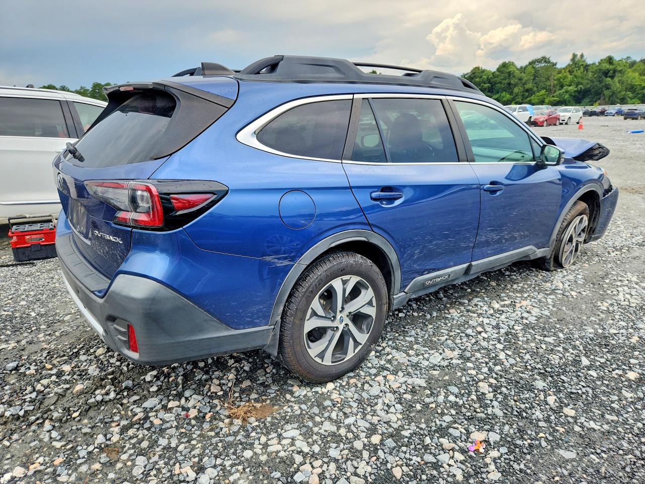 2020 SUBARU OUTBACK LIMITED — снимка 3