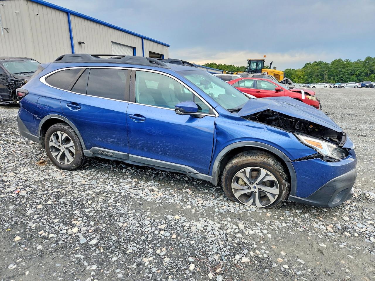 2020 SUBARU OUTBACK LIMITED — снимка 4