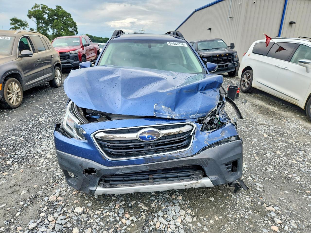 2020 SUBARU OUTBACK LIMITED — снимка 5