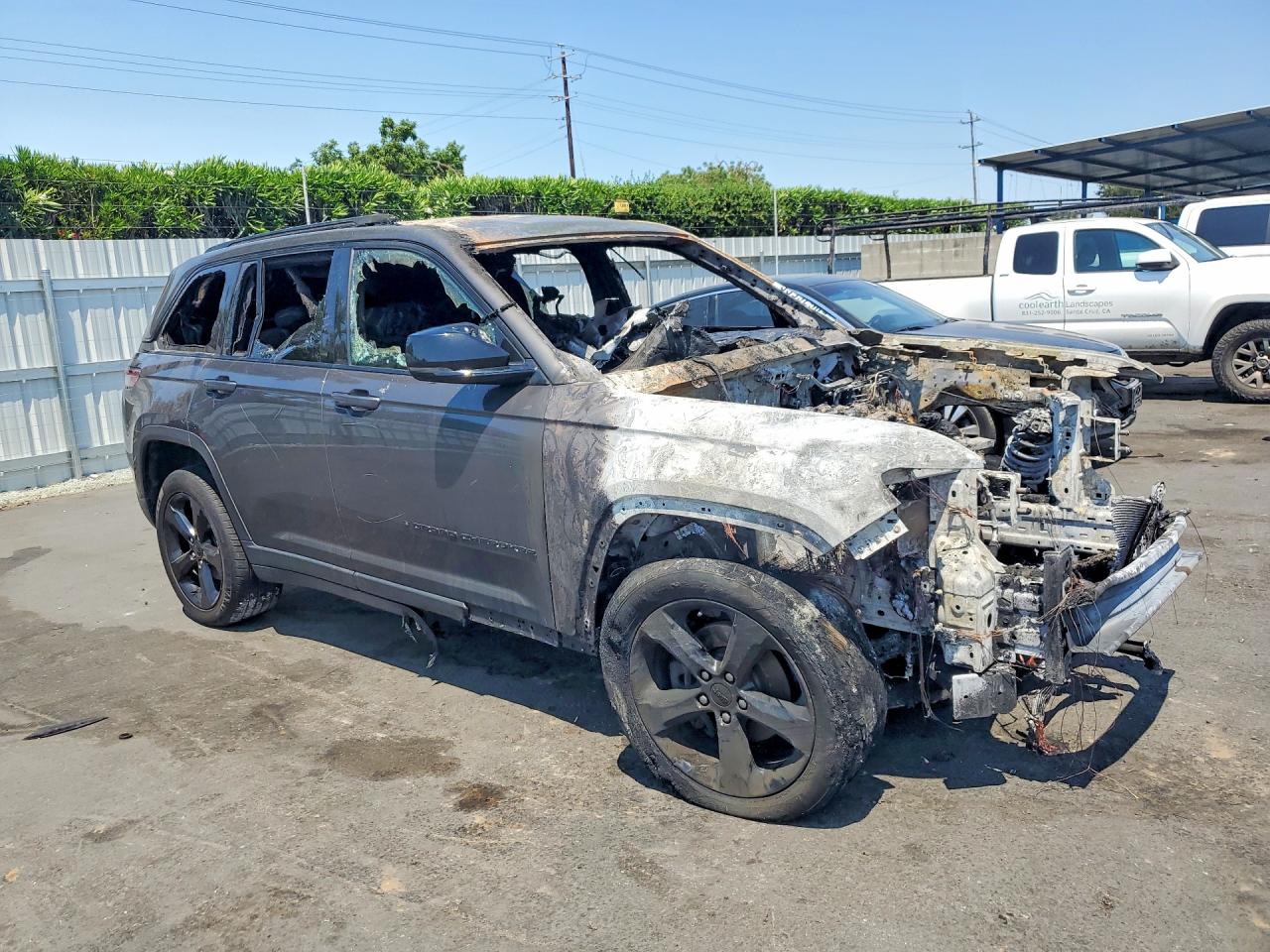 2022 JEEP GRAND CHEROKEE LAREDO — снимка 4