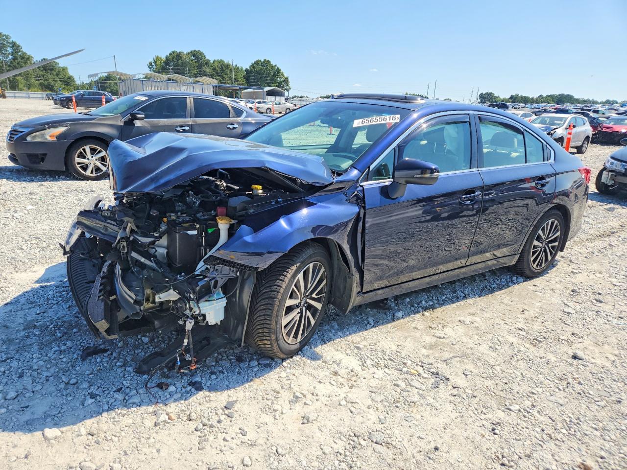 2018 SUBARU LEGACY 2.5I PREMIUM