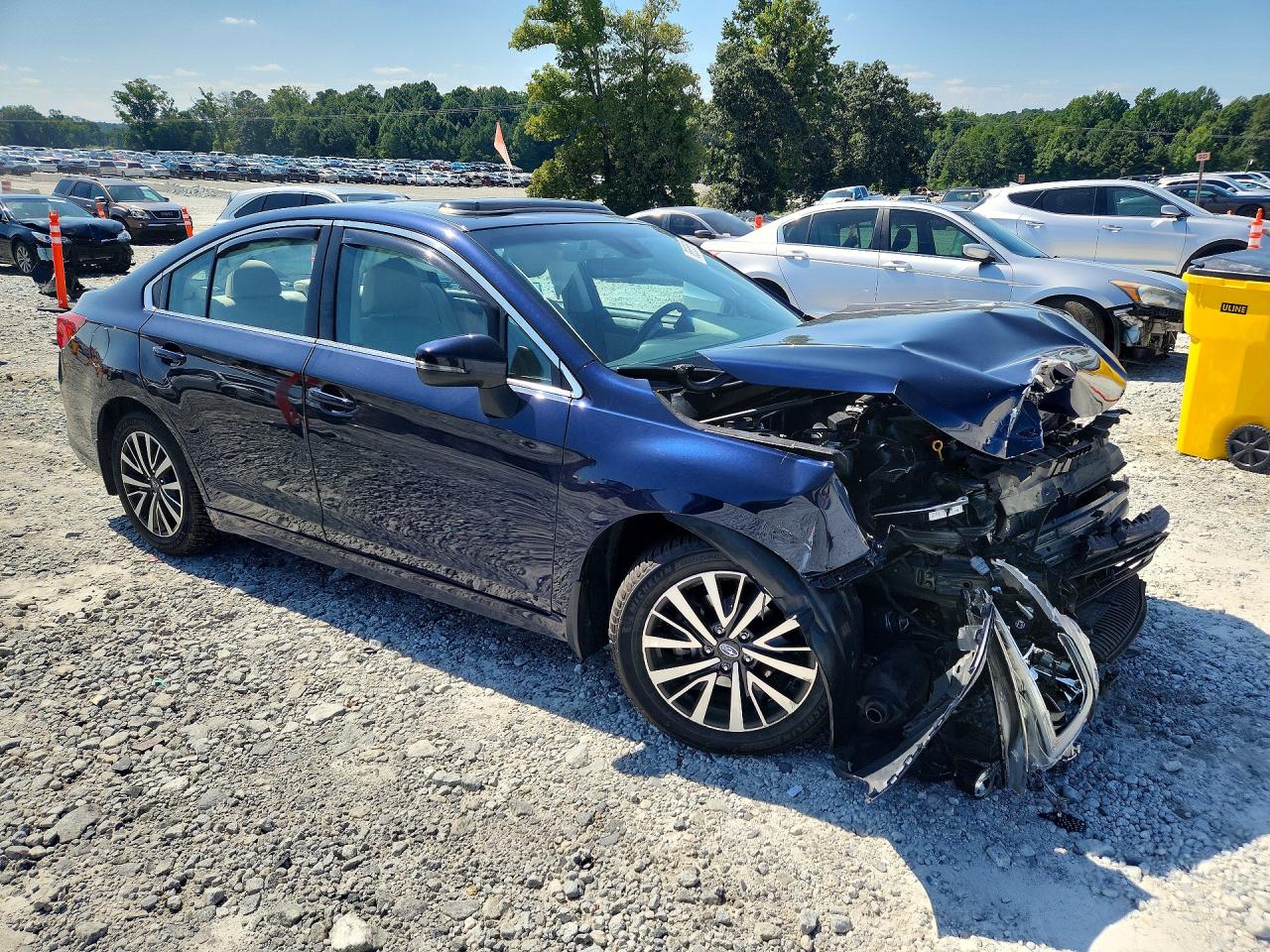 2018 SUBARU LEGACY 2.5I PREMIUM — снимка 4
