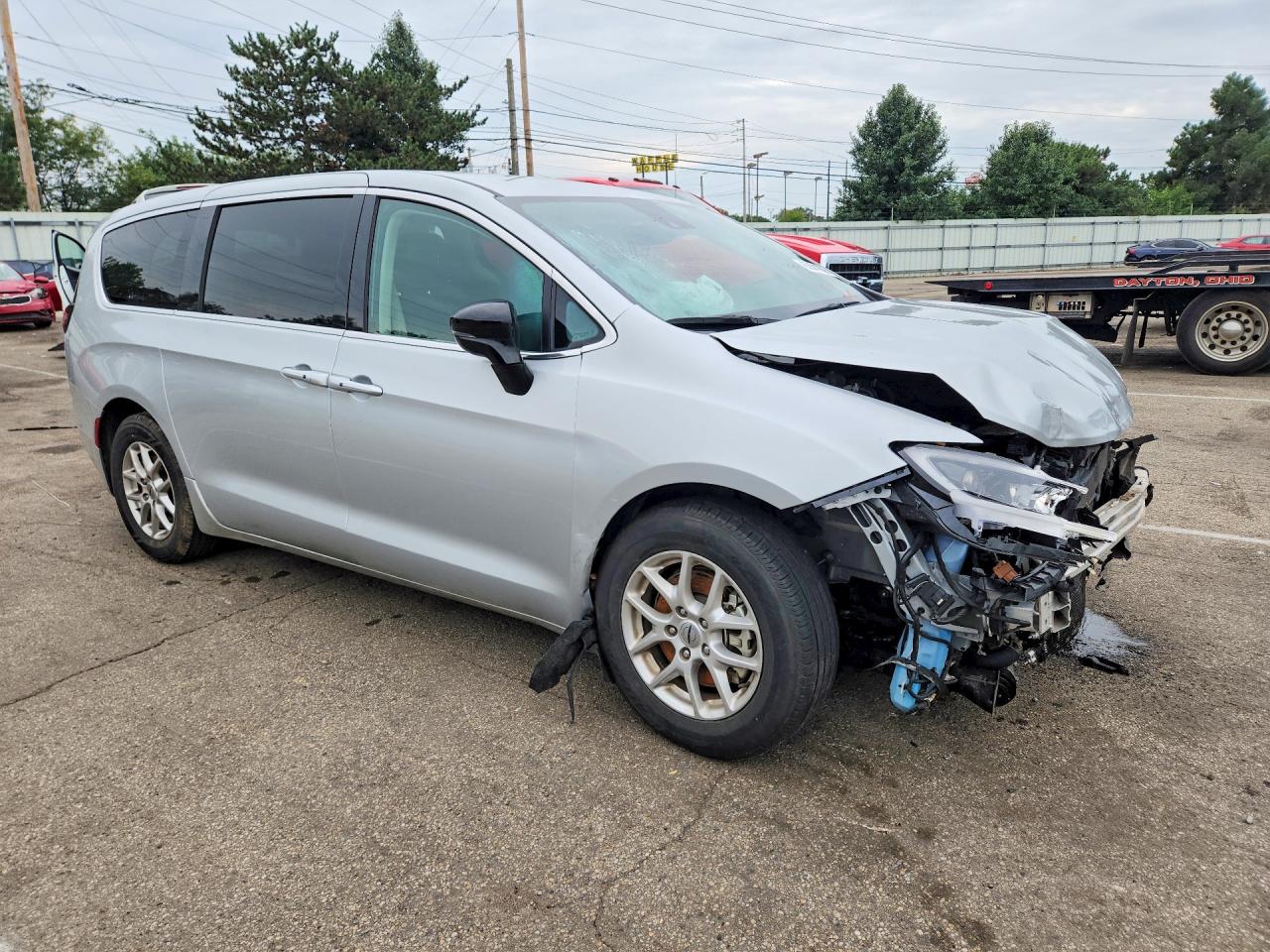 2024 CHRYSLER PACIFICA TOURING L — снимка 4