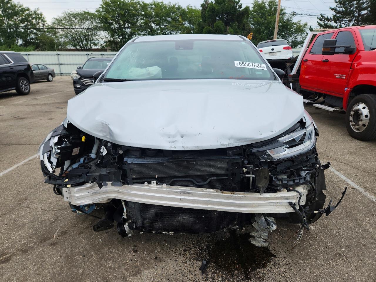 2024 CHRYSLER PACIFICA TOURING L — снимка 5