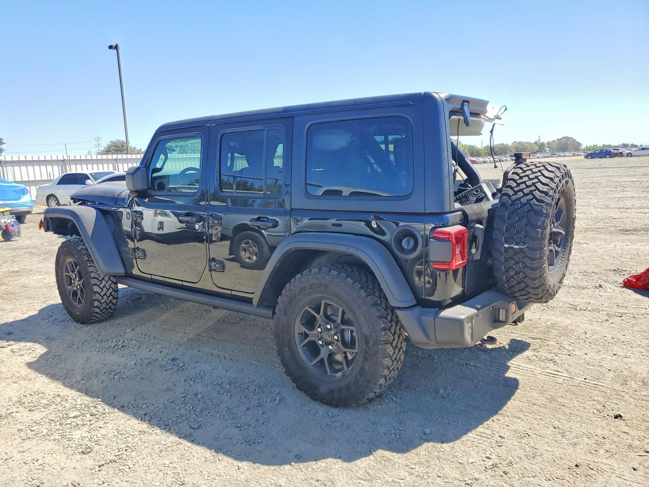 2025 JEEP WRANGLER SPORT — снимка 2