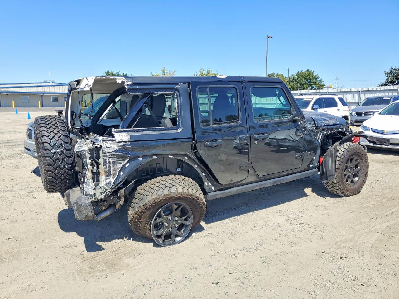 2025 JEEP WRANGLER SPORT — снимка 3
