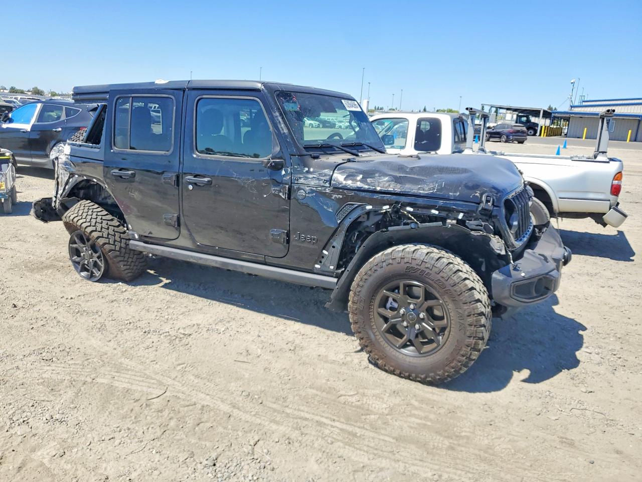 2025 JEEP WRANGLER SPORT — снимка 4