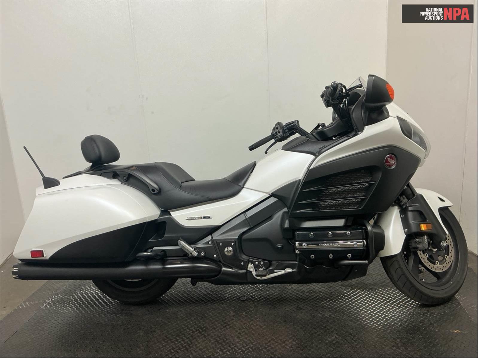 2016 HONDA GL1800BDG GOLDWING F6B DELUXE