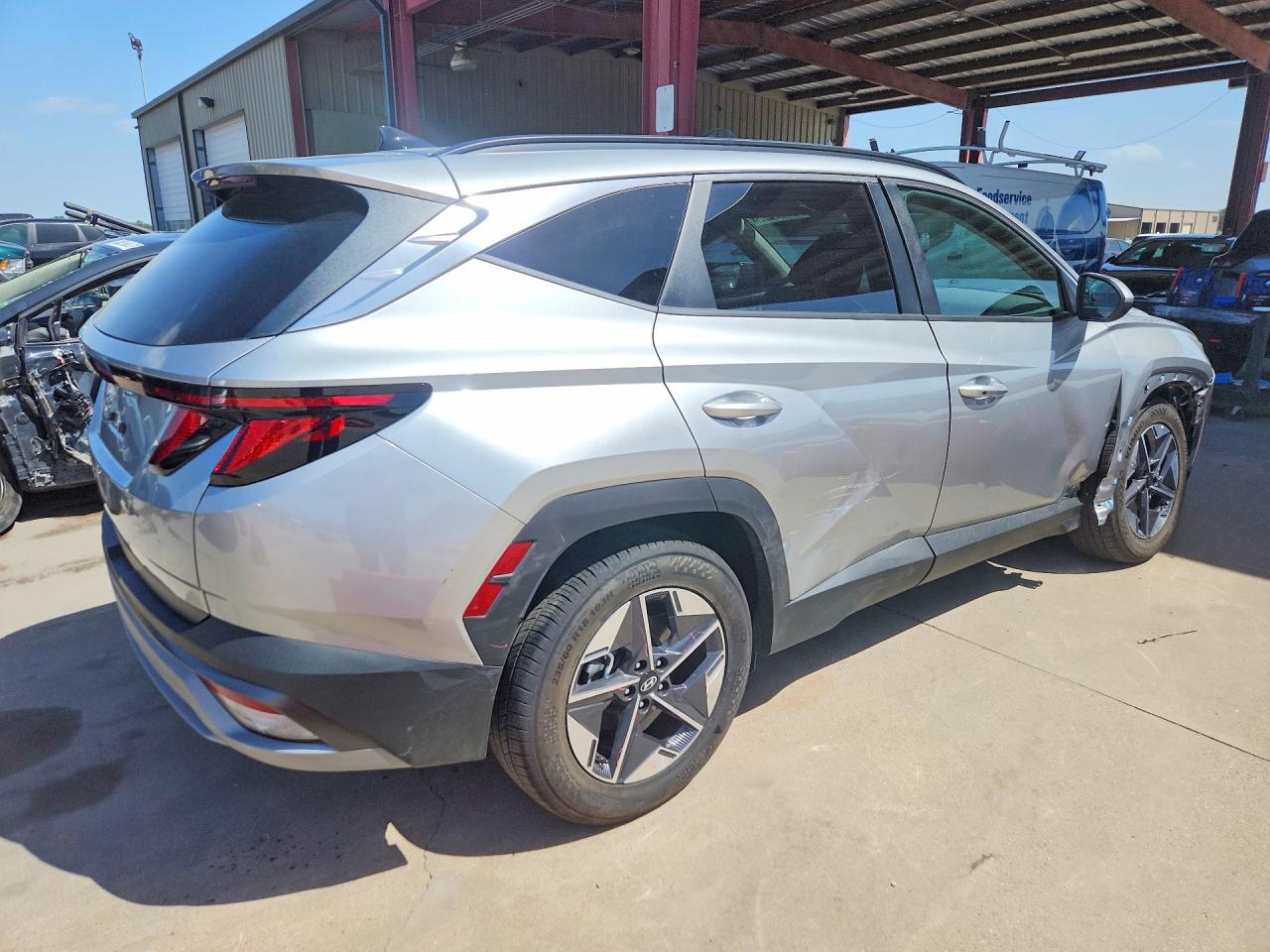 2026 HYUNDAI TUCSON SEL — снимка 3