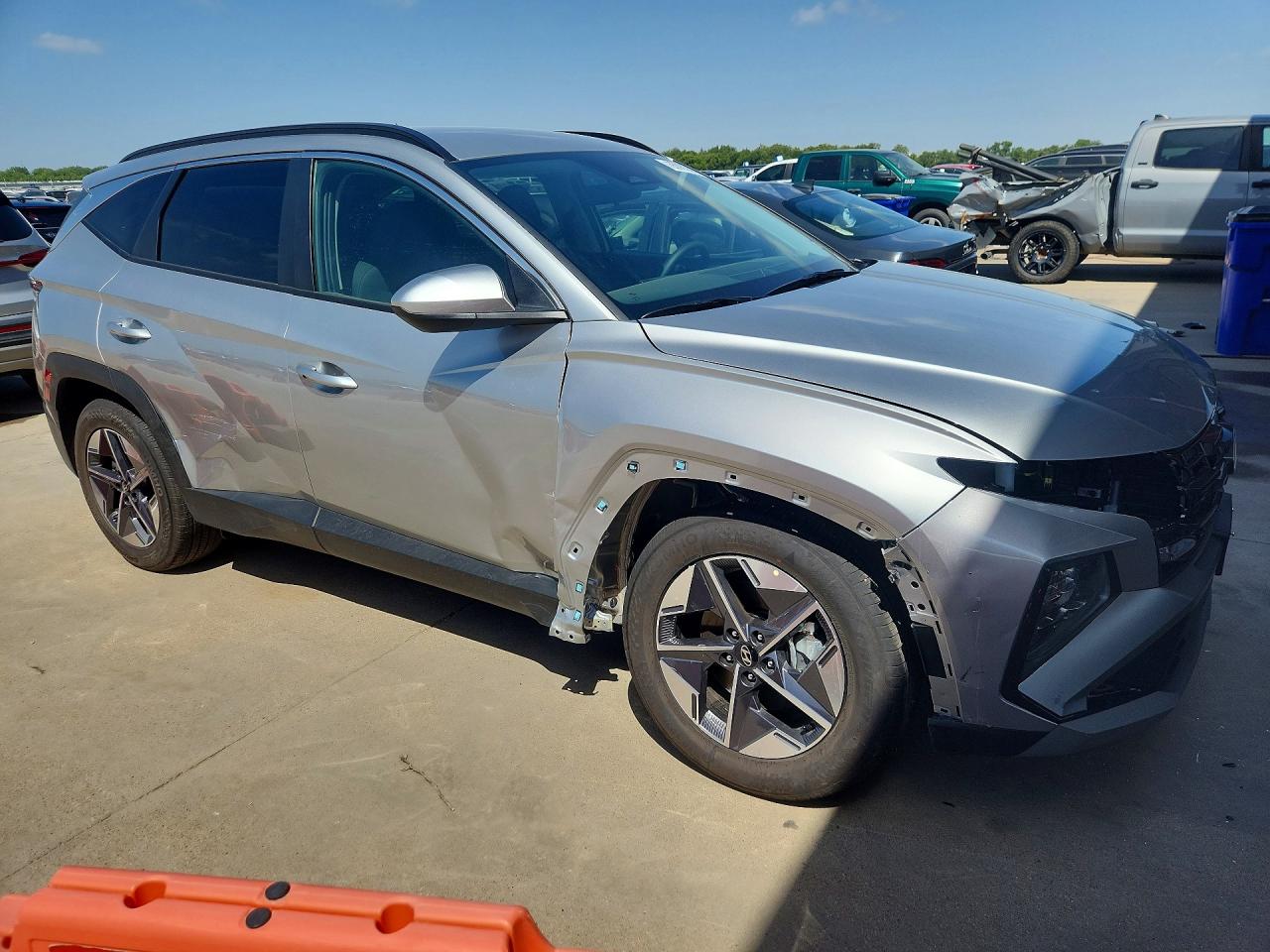 2026 HYUNDAI TUCSON SEL — снимка 4