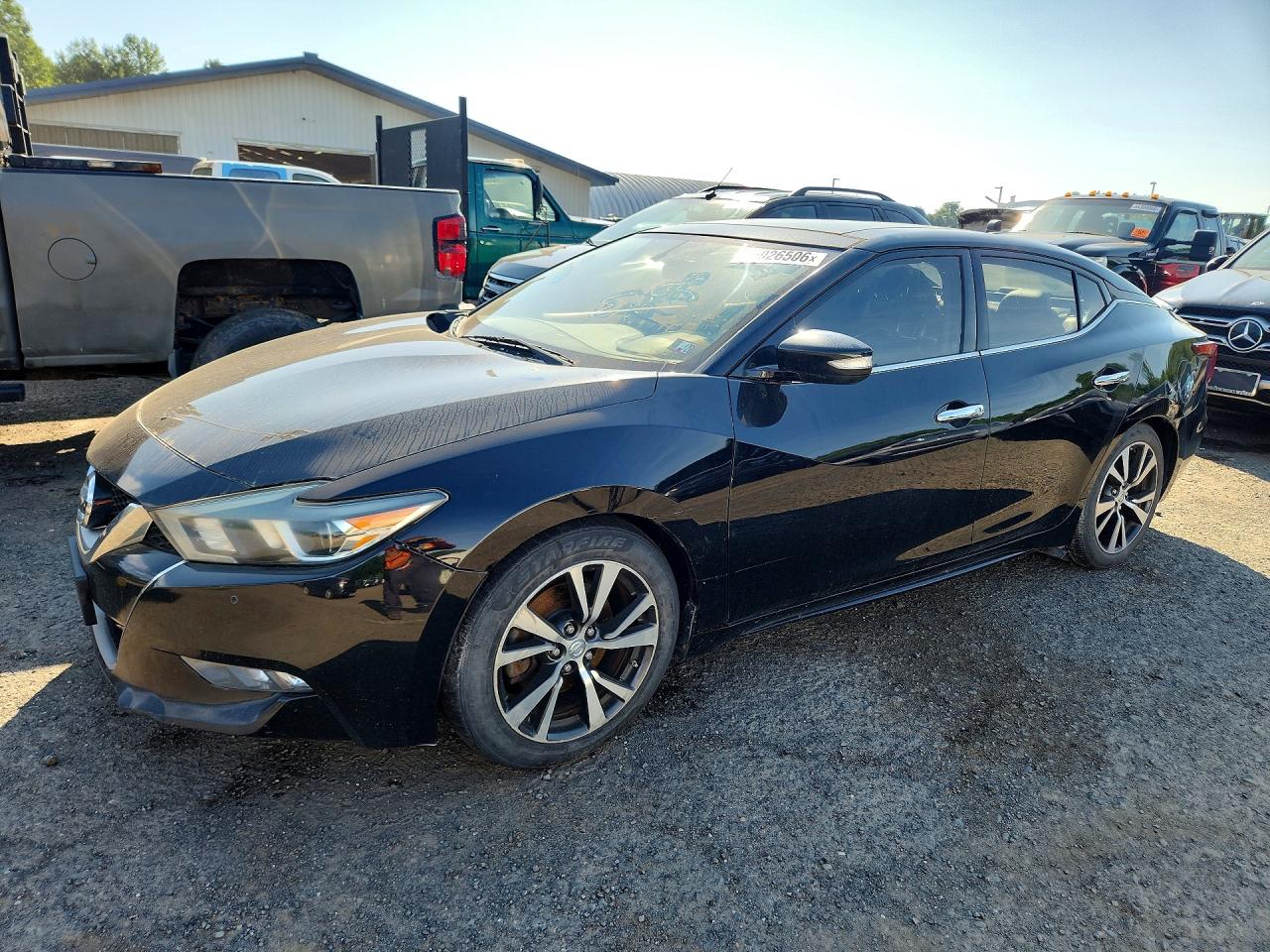 2017 NISSAN MAXIMA 3.5 SL