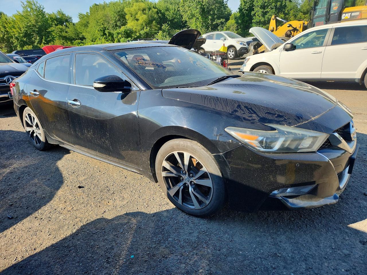 2017 NISSAN MAXIMA 3.5 SL — снимка 4