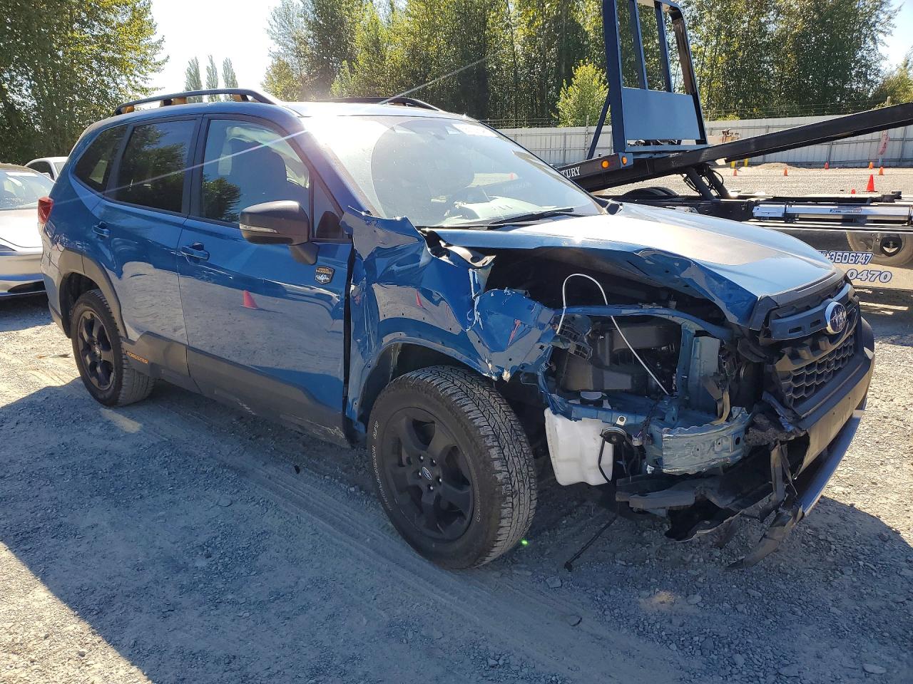 2024 SUBARU FORESTER WILDERNESS — снимка 4