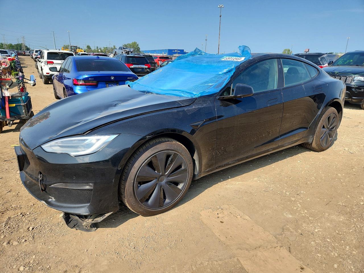 2021 TESLA MODEL S